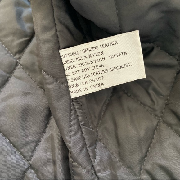 Men’s Joe Rocket Black Motorcycle Jacket Insert - Picture 8 of 8